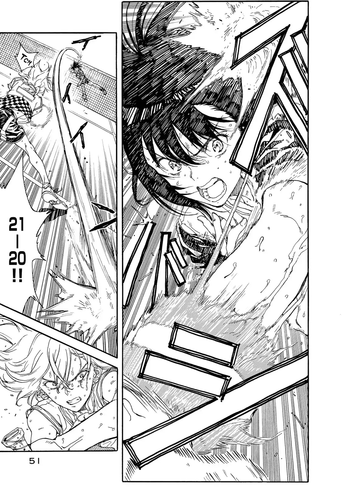 Hanebado! Chapter 57 page 19 - Chapter 57: Different Eyes