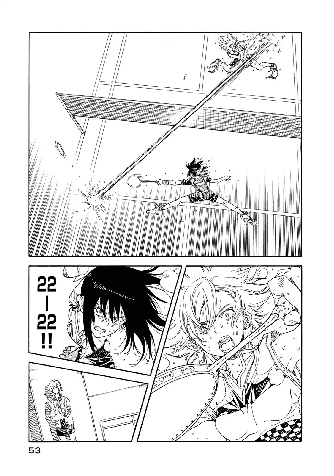 Hanebado! Chapter 57 page 21 - Chapter 57: Different Eyes