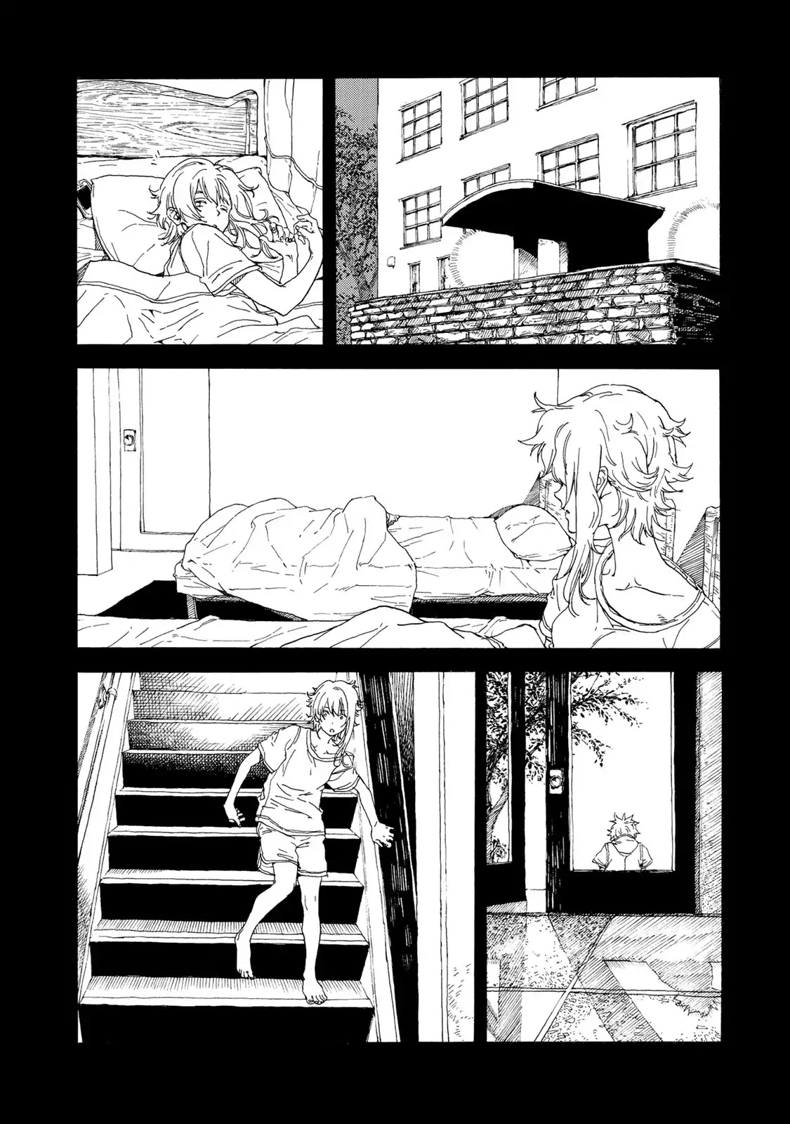 Hanebado! Chapter 57 page 22 - Chapter 57: Different Eyes