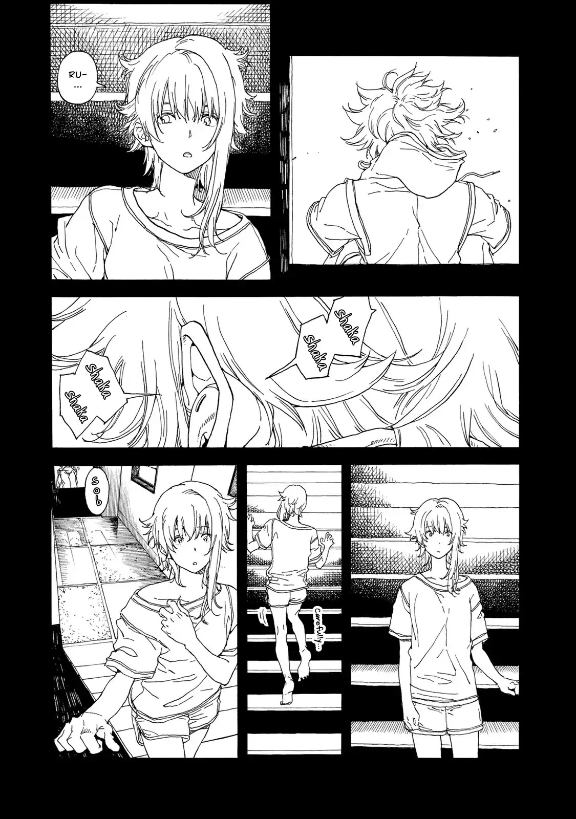 Hanebado! Chapter 57 page 23 - Chapter 57: Different Eyes
