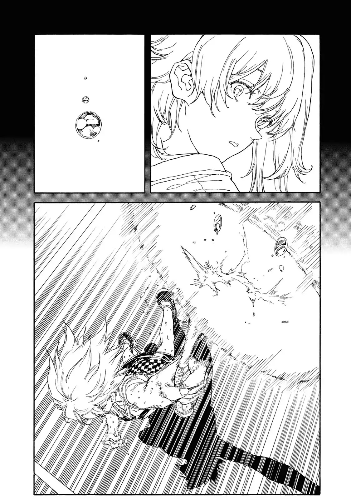 Hanebado! Chapter 57 page 24 - Chapter 57: Different Eyes