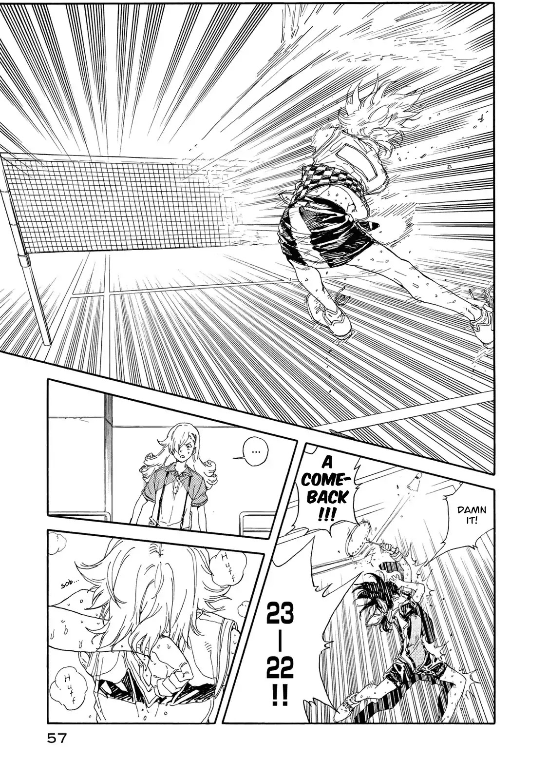 Hanebado! Chapter 57 page 25 - Chapter 57: Different Eyes