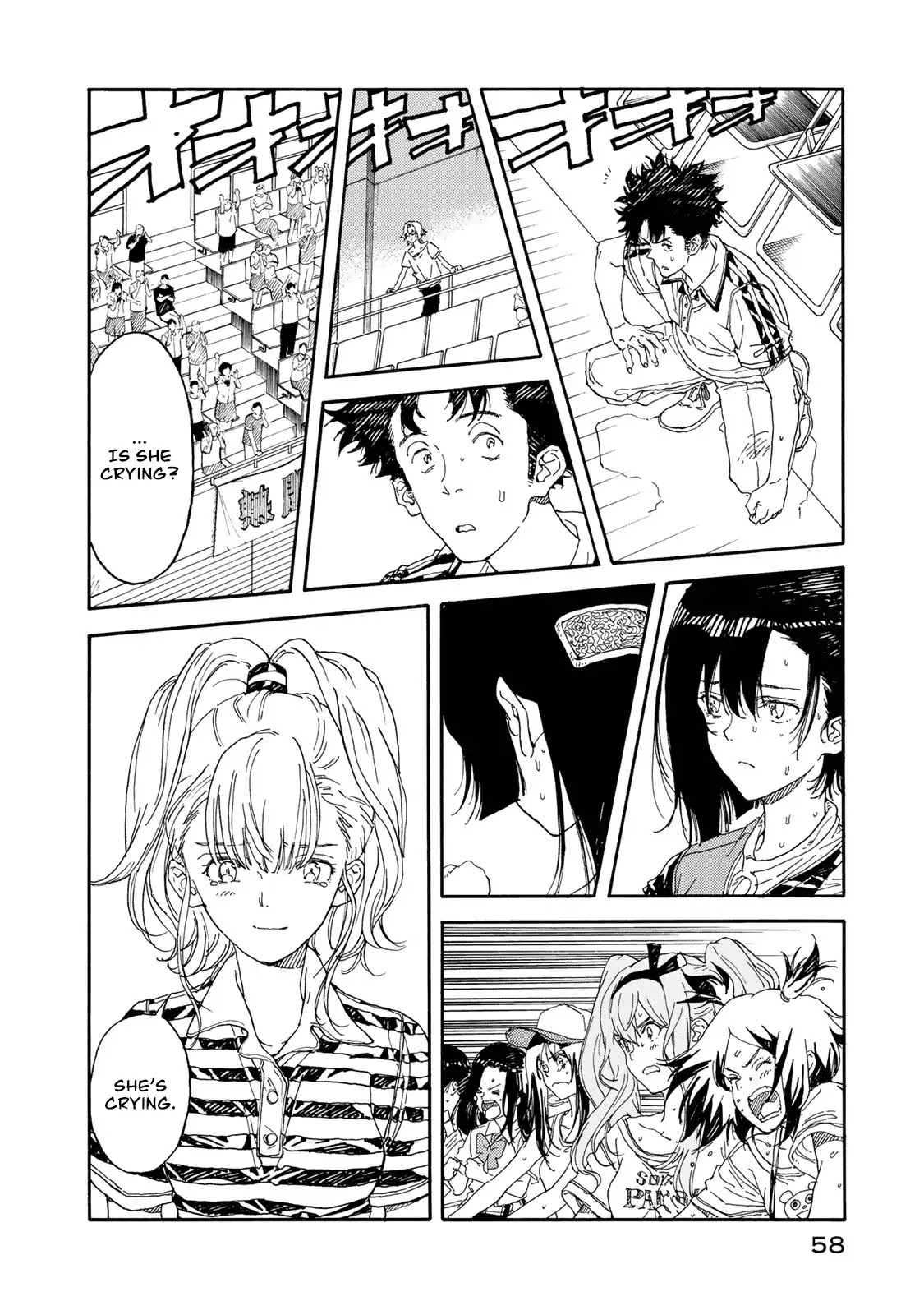 Hanebado! Chapter 57 page 26 - Chapter 57: Different Eyes