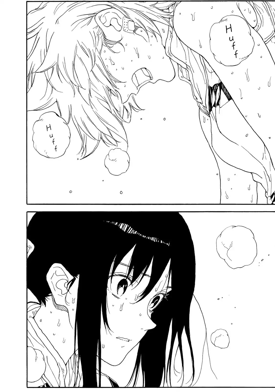Hanebado! Chapter 57 page 28 - Chapter 57: Different Eyes