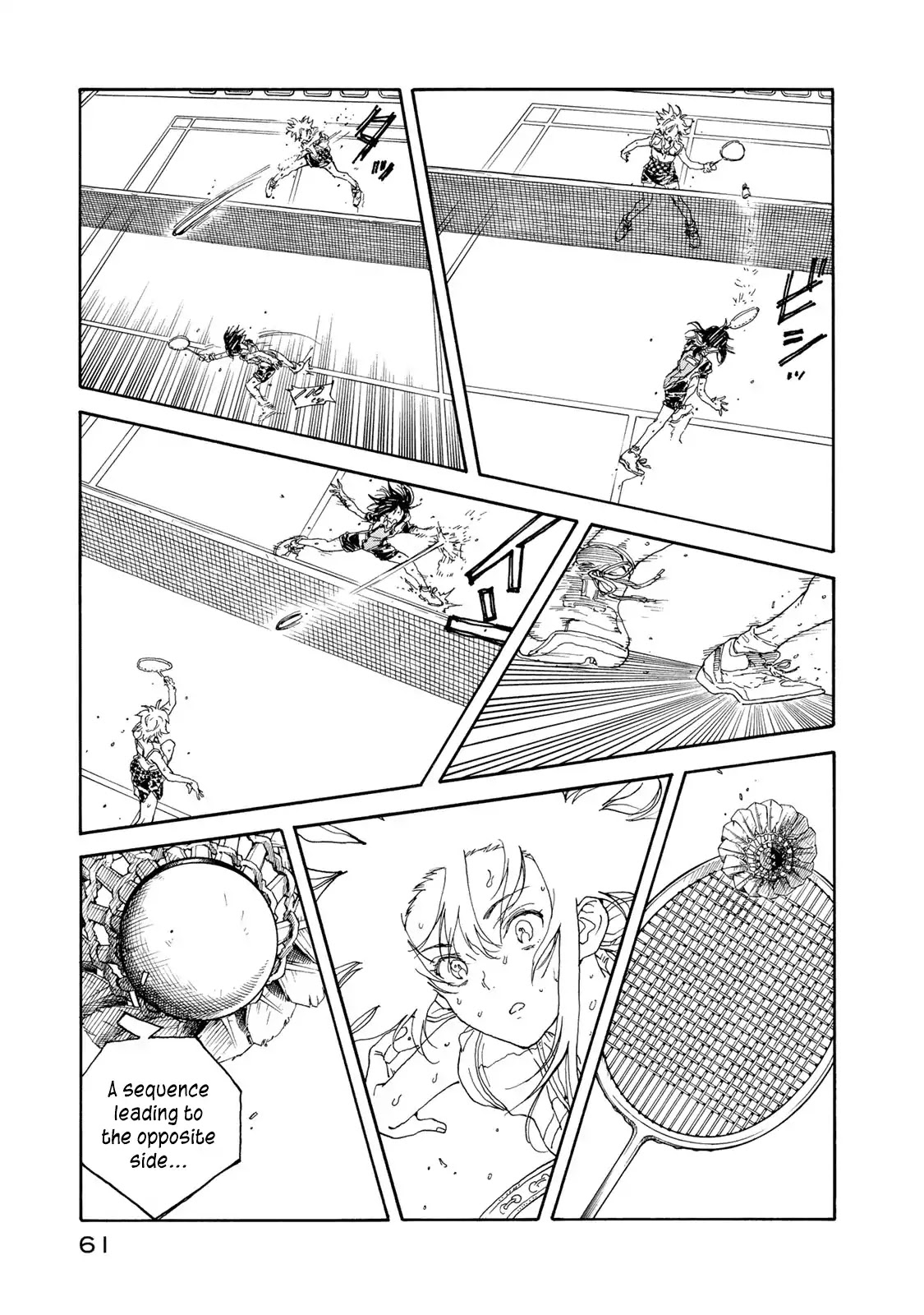 Hanebado! Chapter 57 page 29 - Chapter 57: Different Eyes