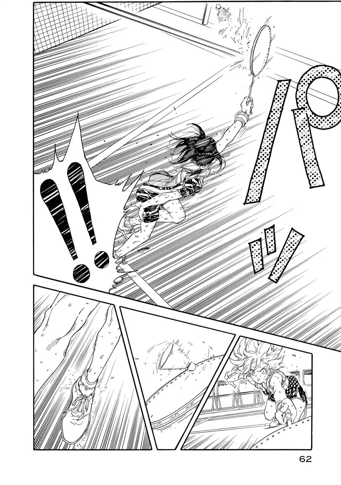 Hanebado! Chapter 57 page 30 - Chapter 57: Different Eyes