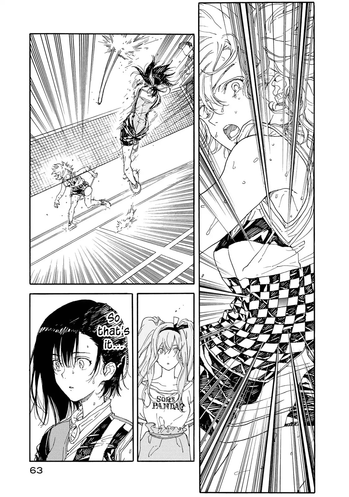 Hanebado! Chapter 57 page 31 - Chapter 57: Different Eyes