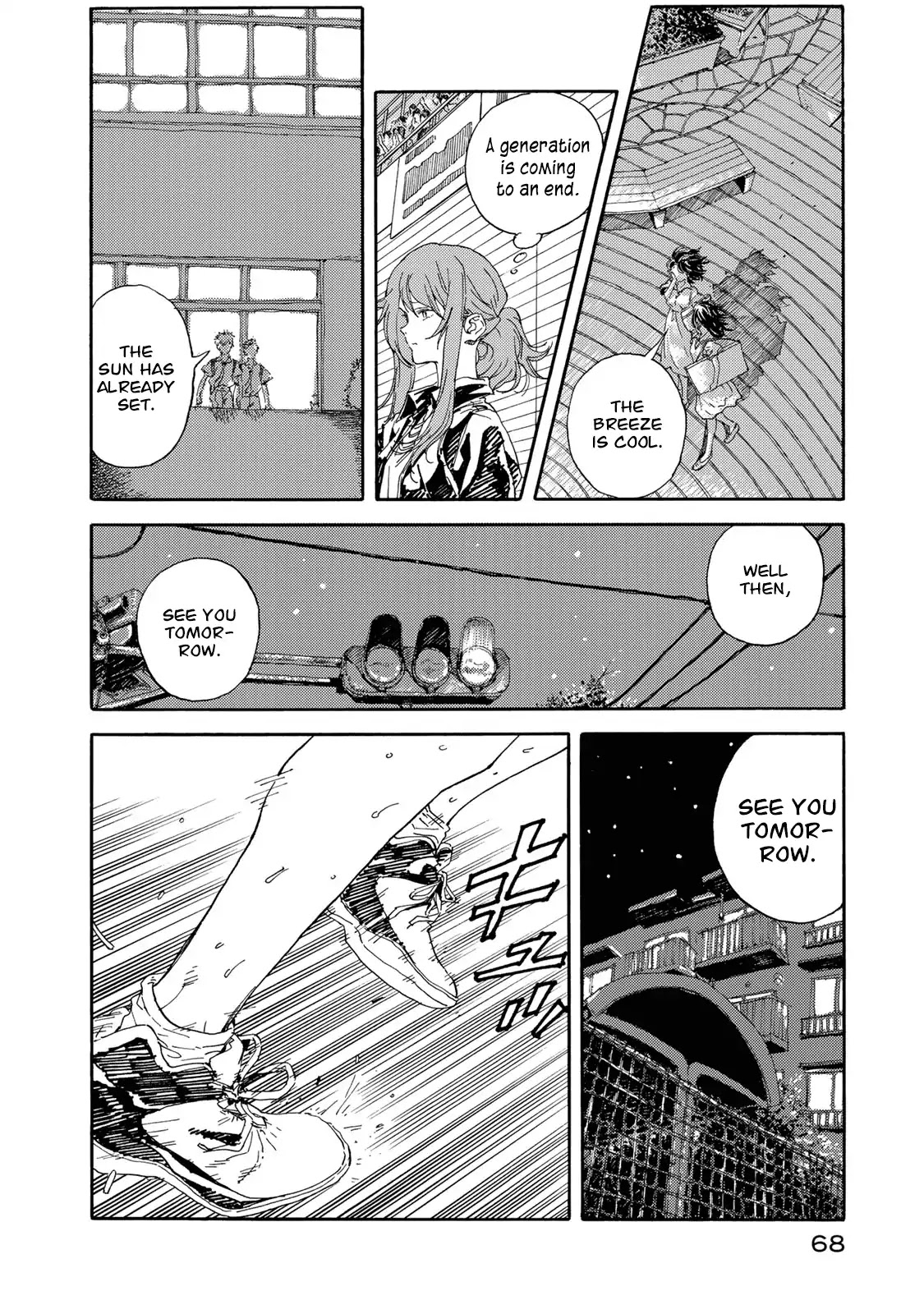 Hanebado! Chapter 57 page 36 - Chapter 57: Different Eyes