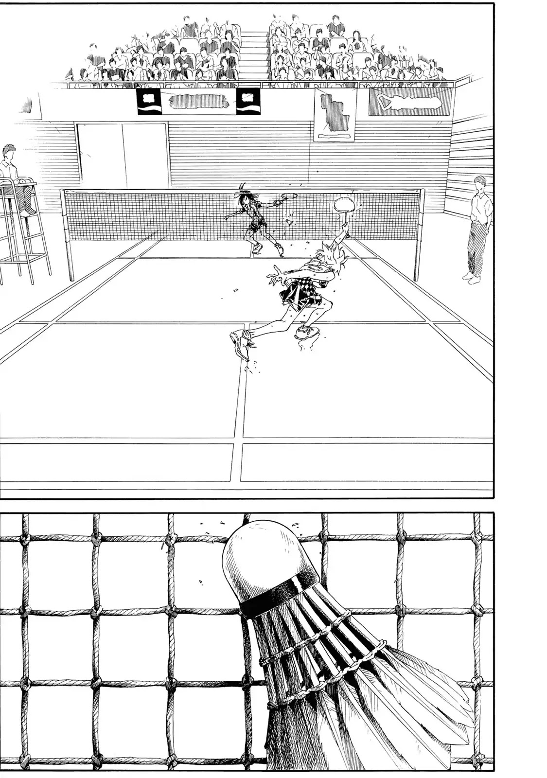 Hanebado! Chapter 57 page 37 - Chapter 57: Different Eyes
