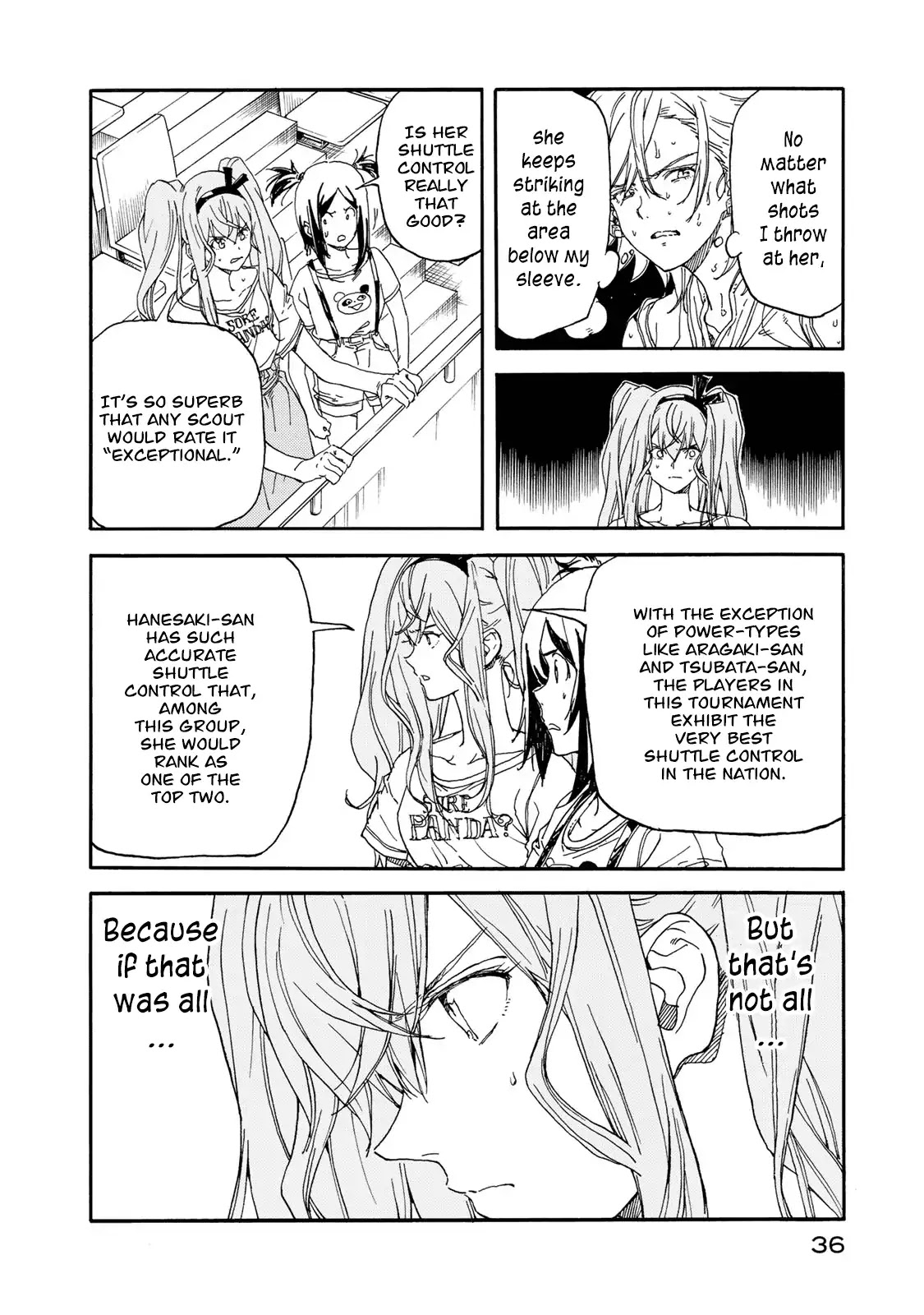 Hanebado! Chapter 57 page 4 - Chapter 57: Different Eyes