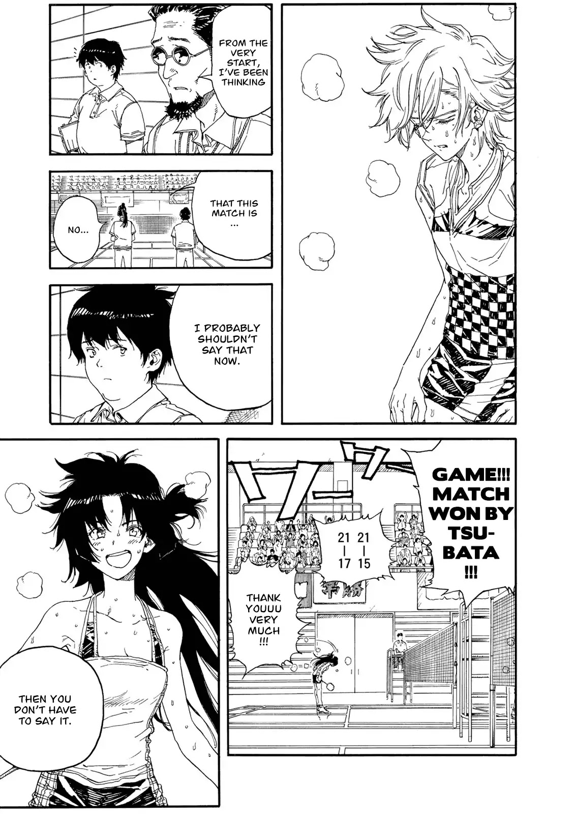 Hanebado! Chapter 57 page 7 - Chapter 57: Different Eyes