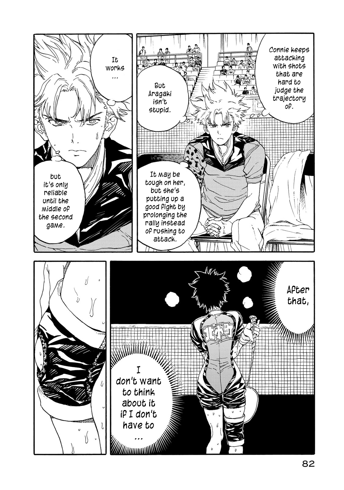Hanebado! Chapter 58 page 12 - Chapter 58: Foundation for Confidence