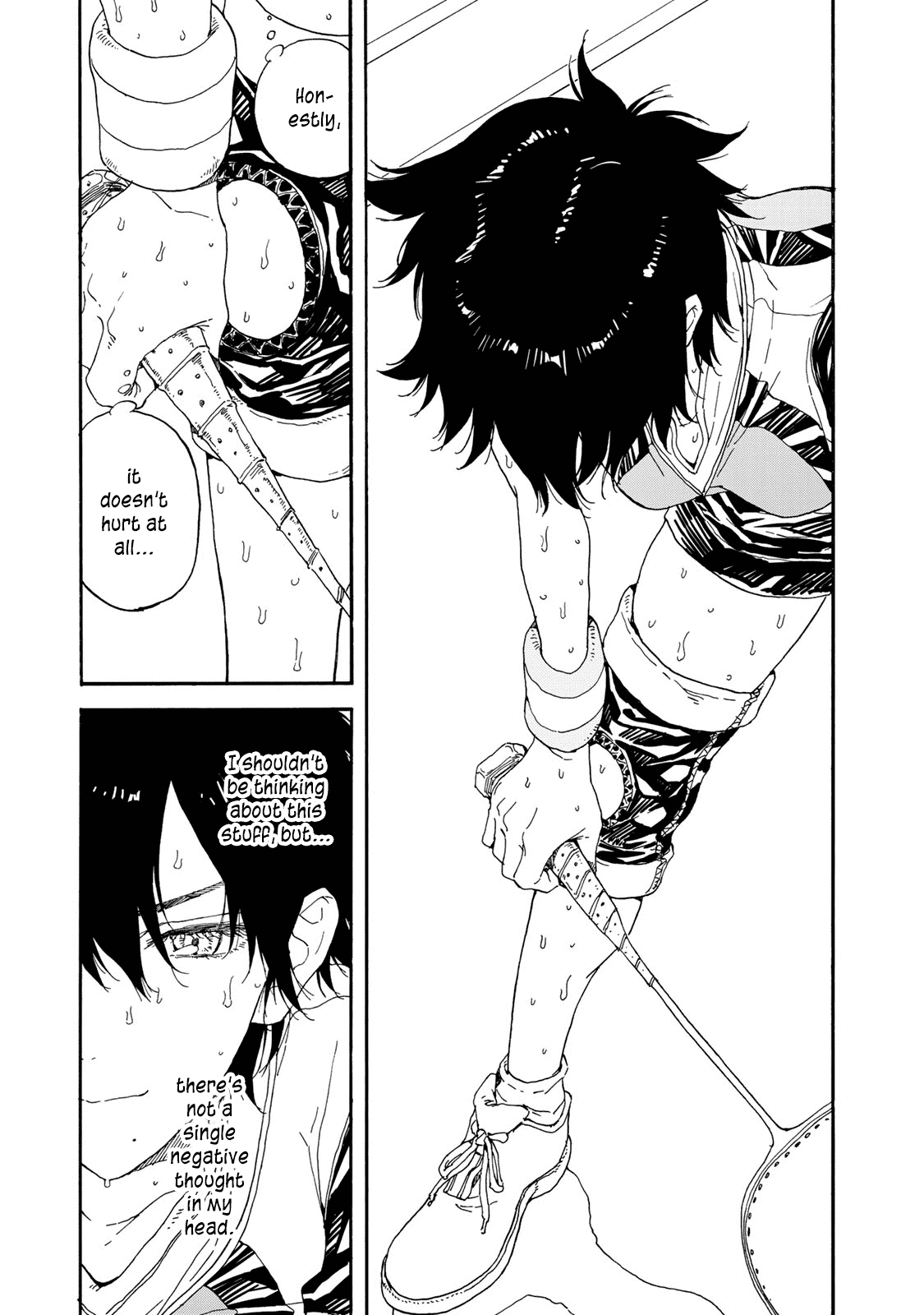 Hanebado! Chapter 58 page 13 - Chapter 58: Foundation for Confidence