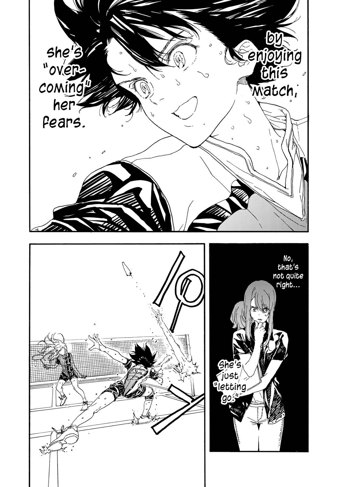Hanebado! Chapter 58 page 15 - Chapter 58: Foundation for Confidence