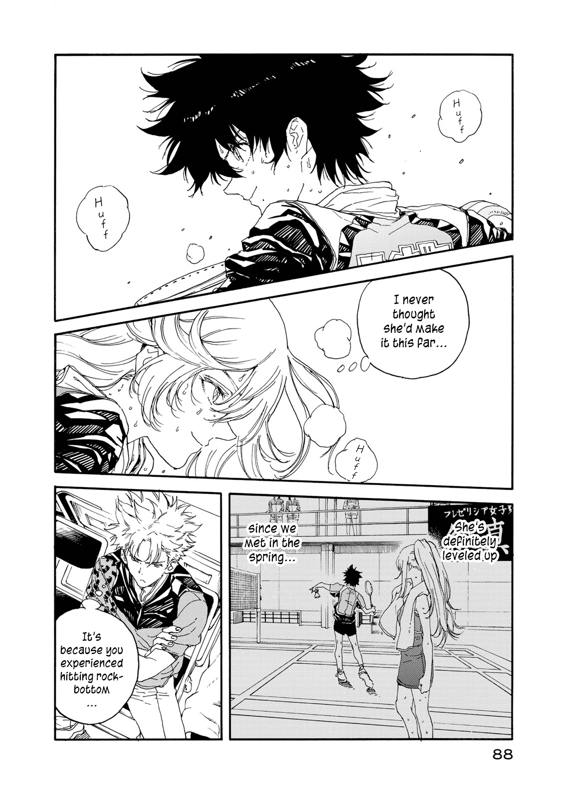Hanebado! Chapter 58 page 18 - Chapter 58: Foundation for Confidence