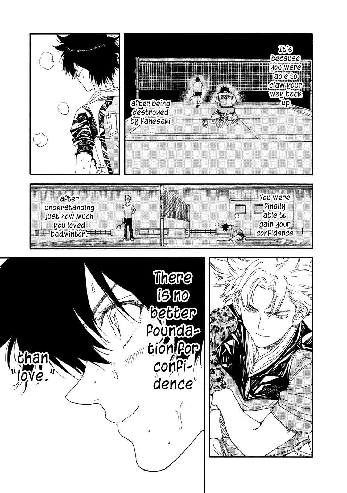 Hanebado! Chapter 58 page 19 - Chapter 58: Foundation for Confidence
