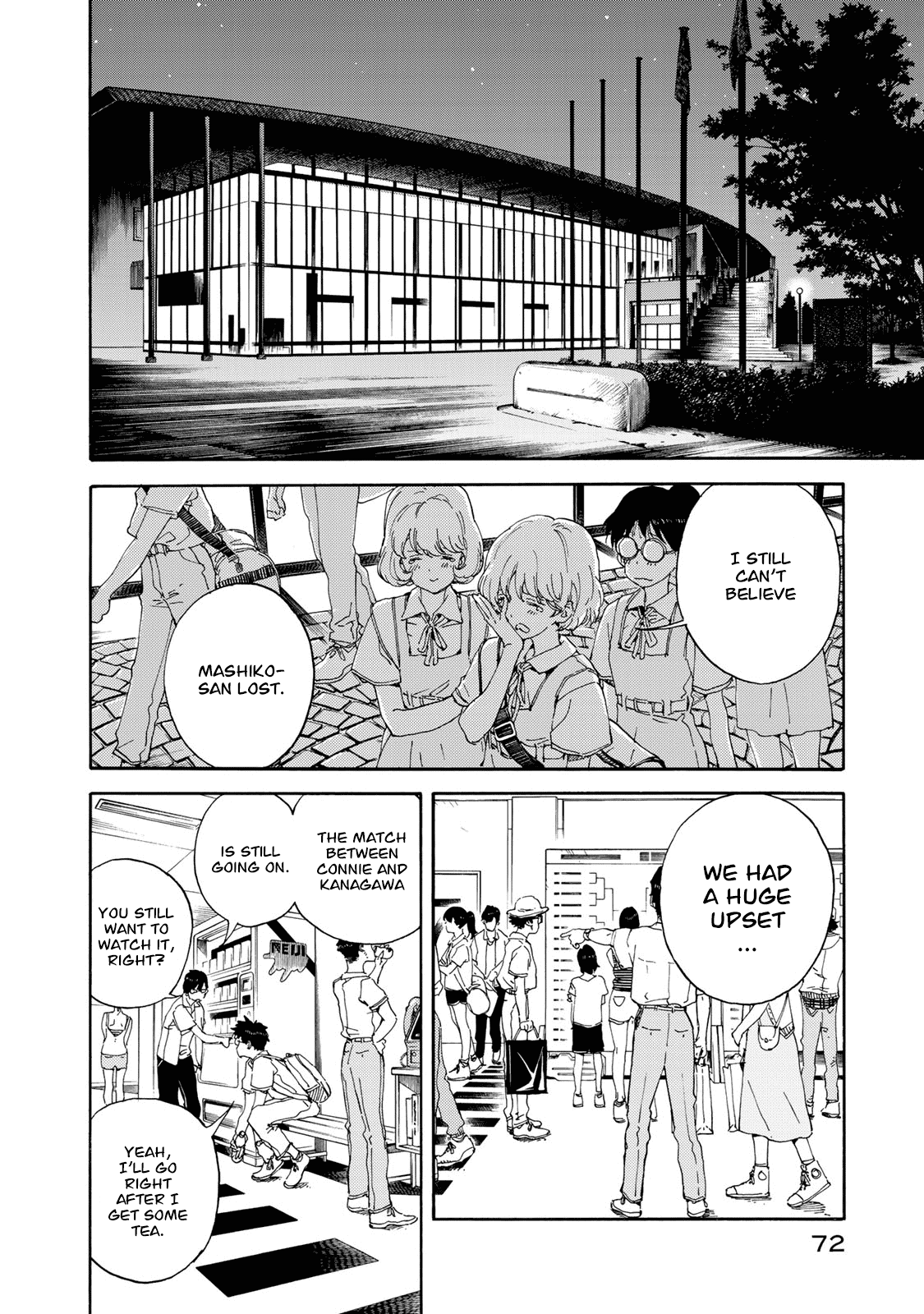 Hanebado! Chapter 58 page 2 - Chapter 58: Foundation for Confidence