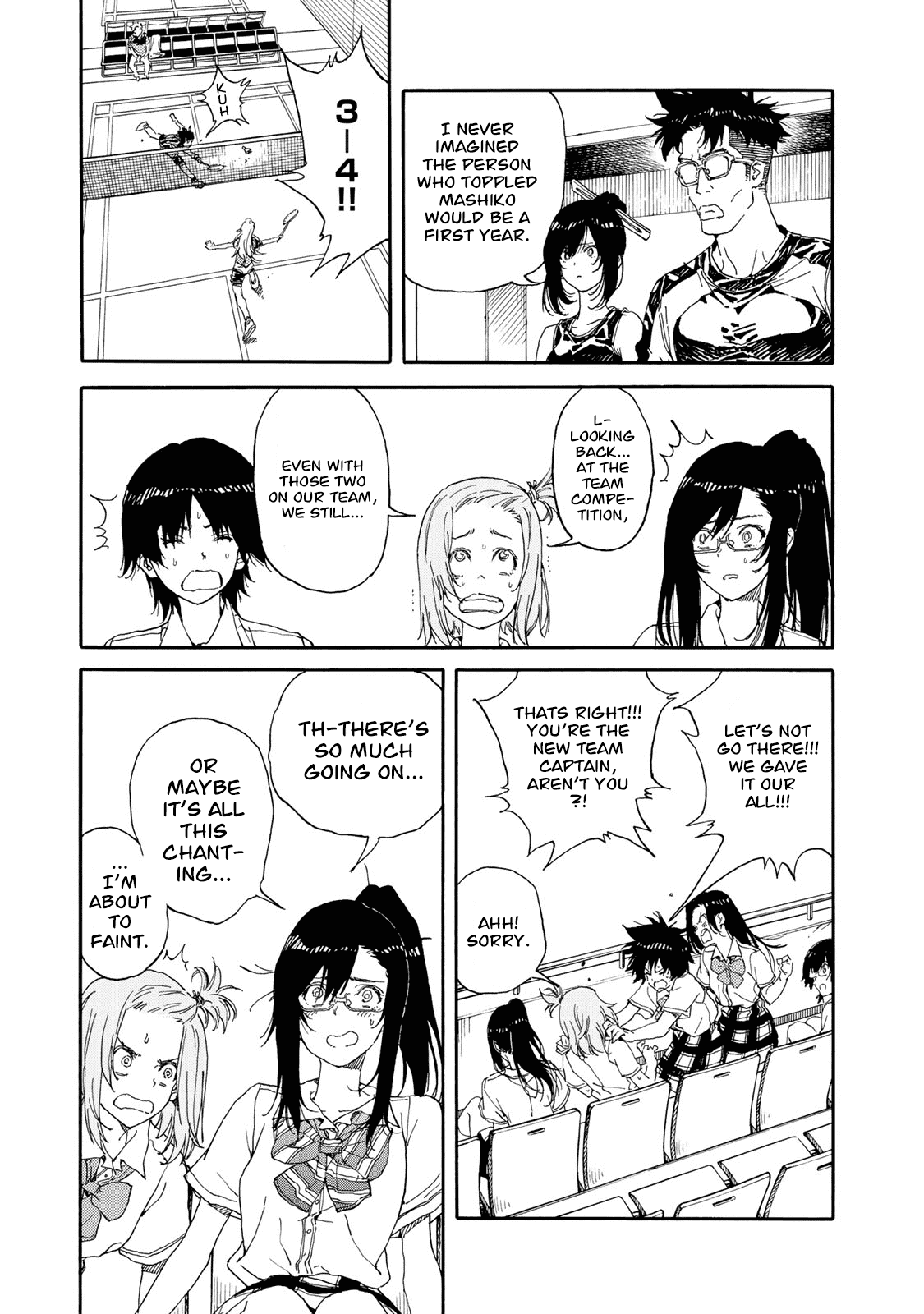 Hanebado! Chapter 58 page 23 - Chapter 58: Foundation for Confidence