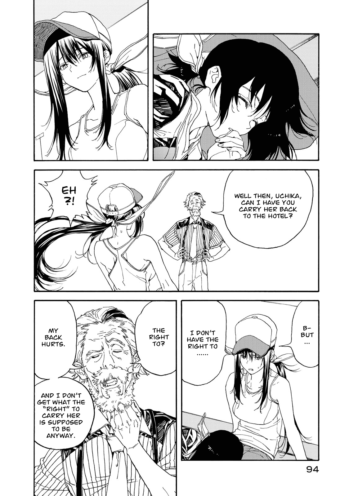 Hanebado! Chapter 58 page 24 - Chapter 58: Foundation for Confidence