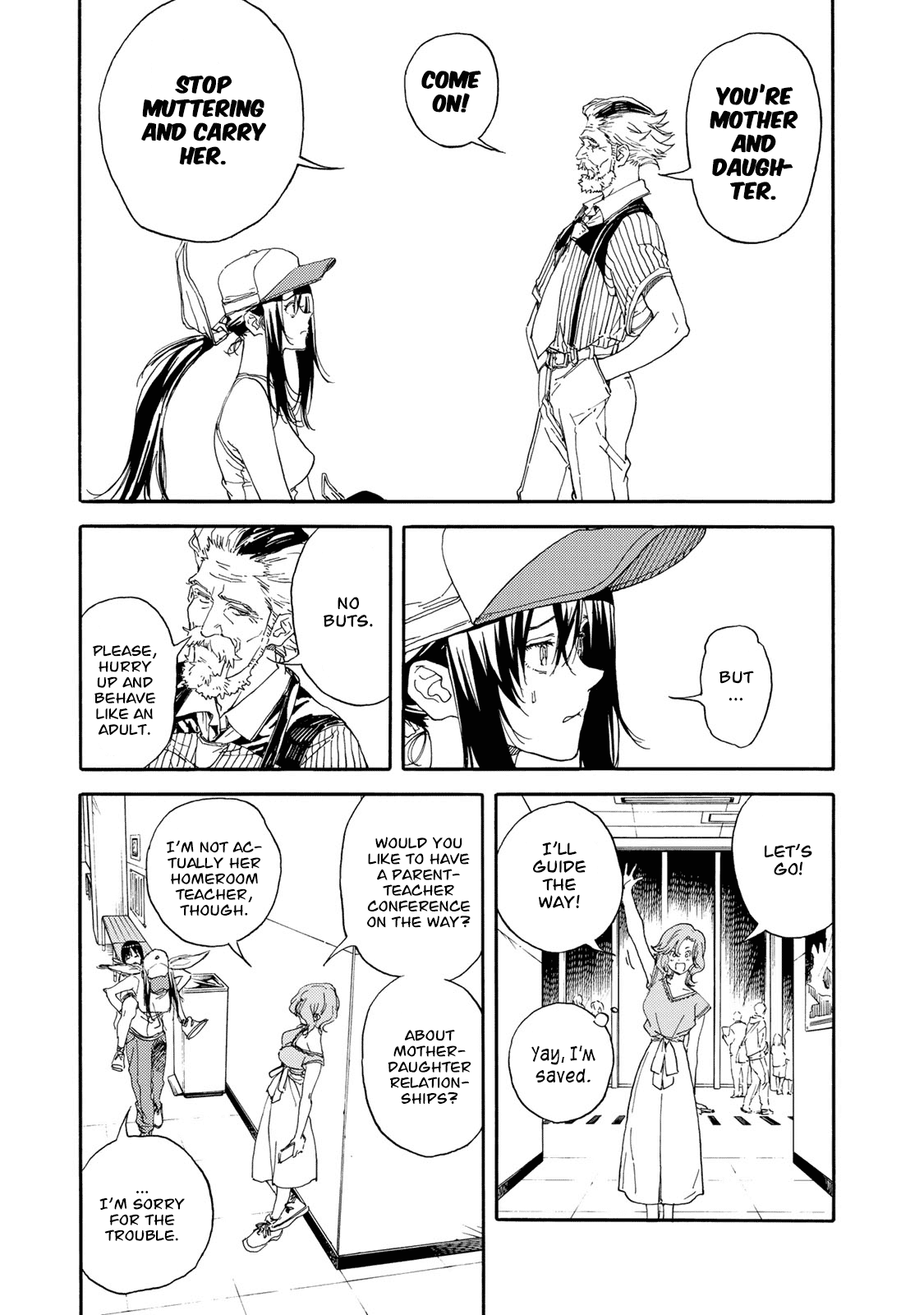 Hanebado! Chapter 58 page 25 - Chapter 58: Foundation for Confidence