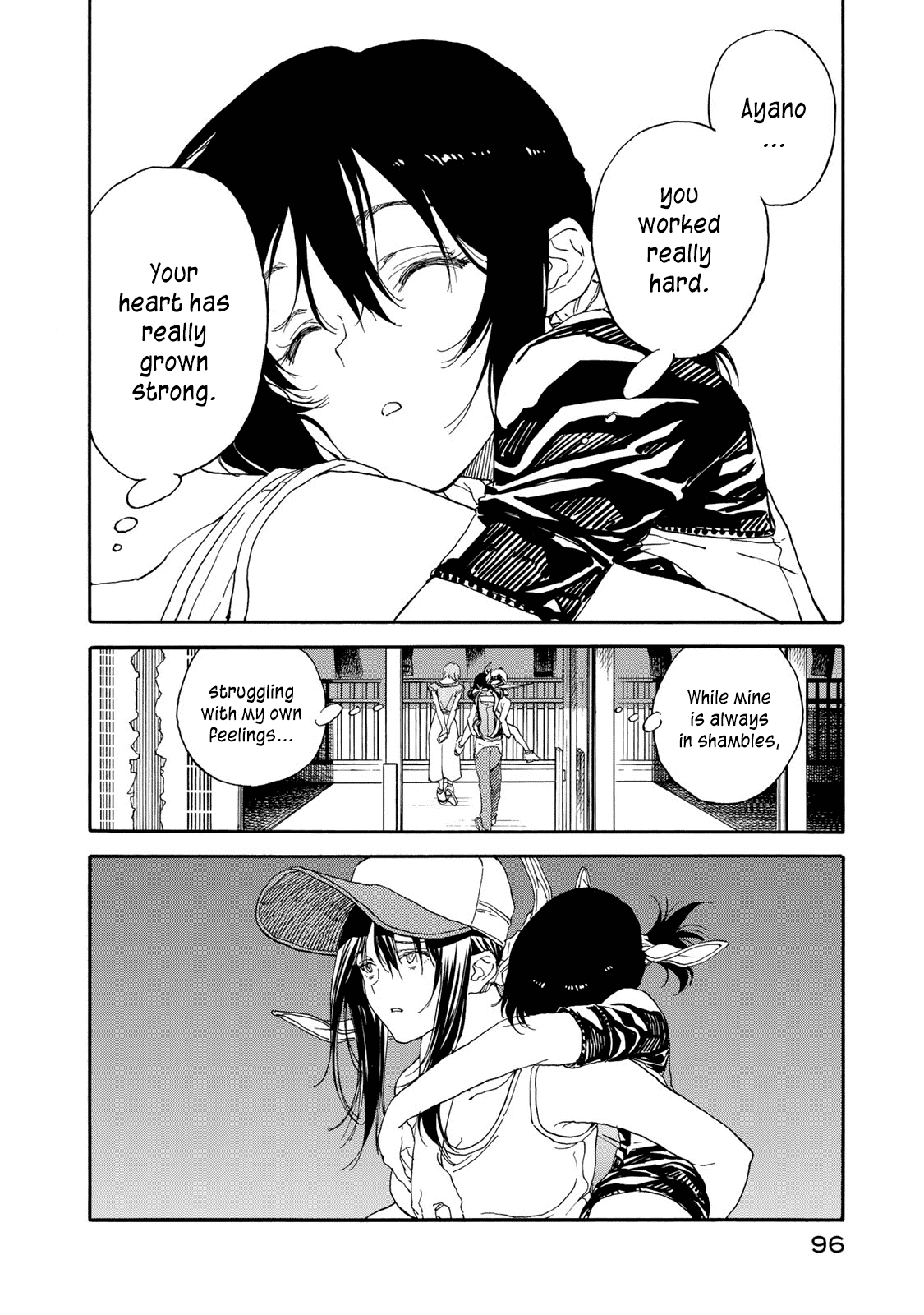 Hanebado! Chapter 58 page 26 - Chapter 58: Foundation for Confidence