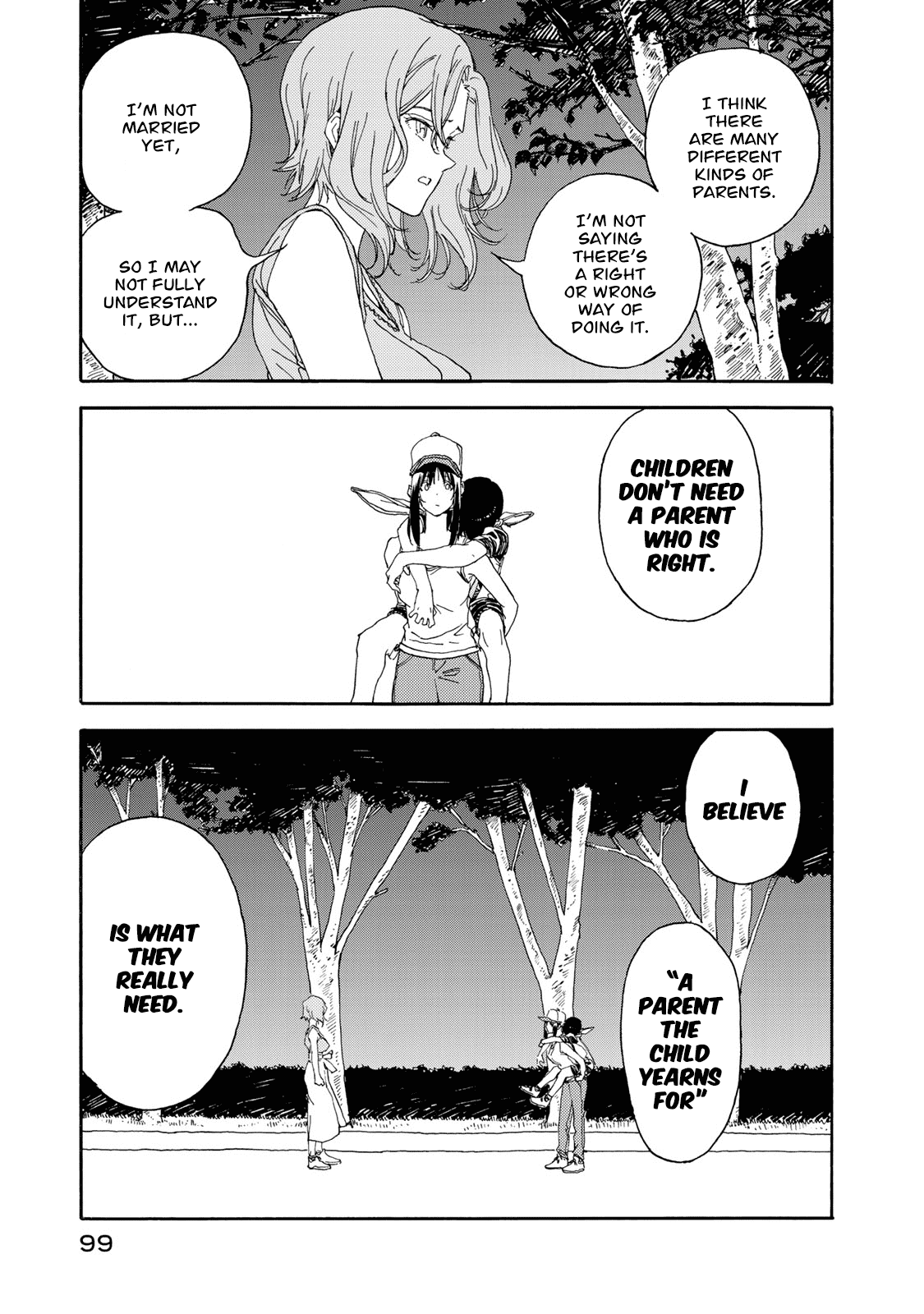 Hanebado! Chapter 58 page 29 - Chapter 58: Foundation for Confidence