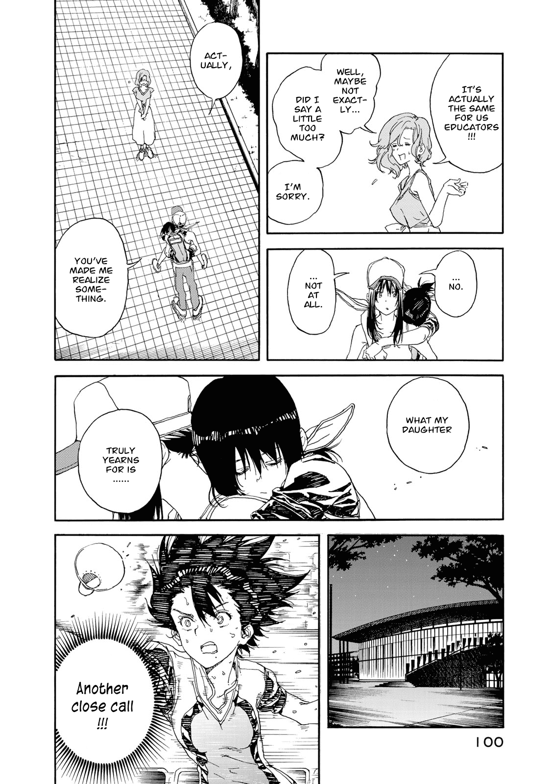Hanebado! Chapter 58 page 30 - Chapter 58: Foundation for Confidence