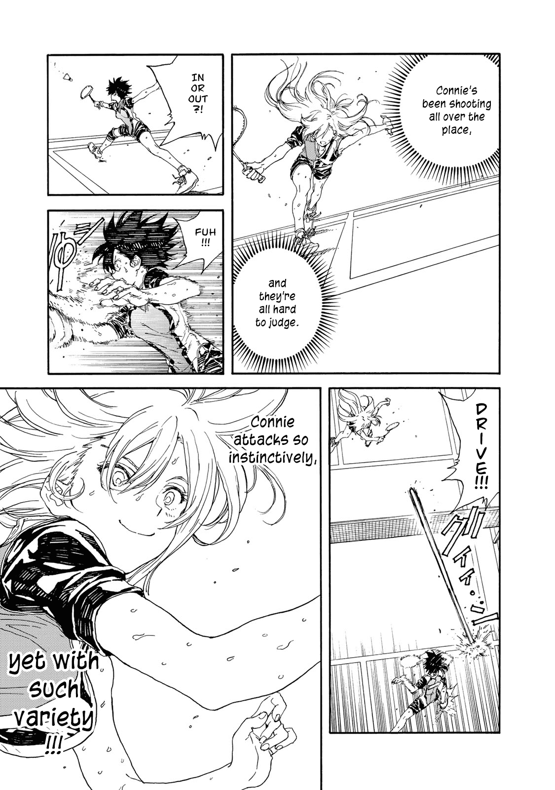 Hanebado! Chapter 58 page 31 - Chapter 58: Foundation for Confidence