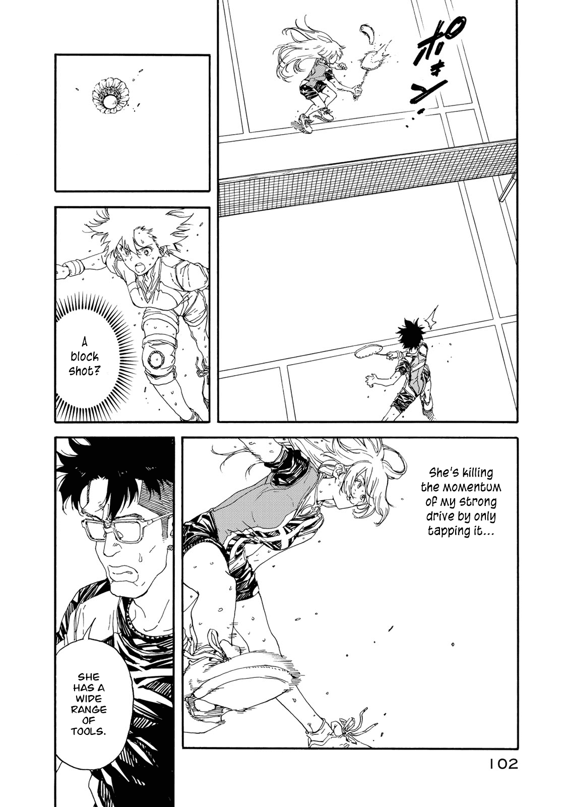 Hanebado! Chapter 58 page 32 - Chapter 58: Foundation for Confidence