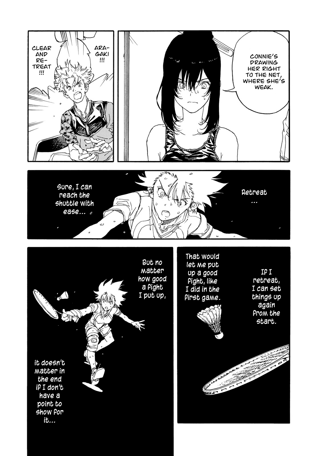 Hanebado! Chapter 58 page 33 - Chapter 58: Foundation for Confidence