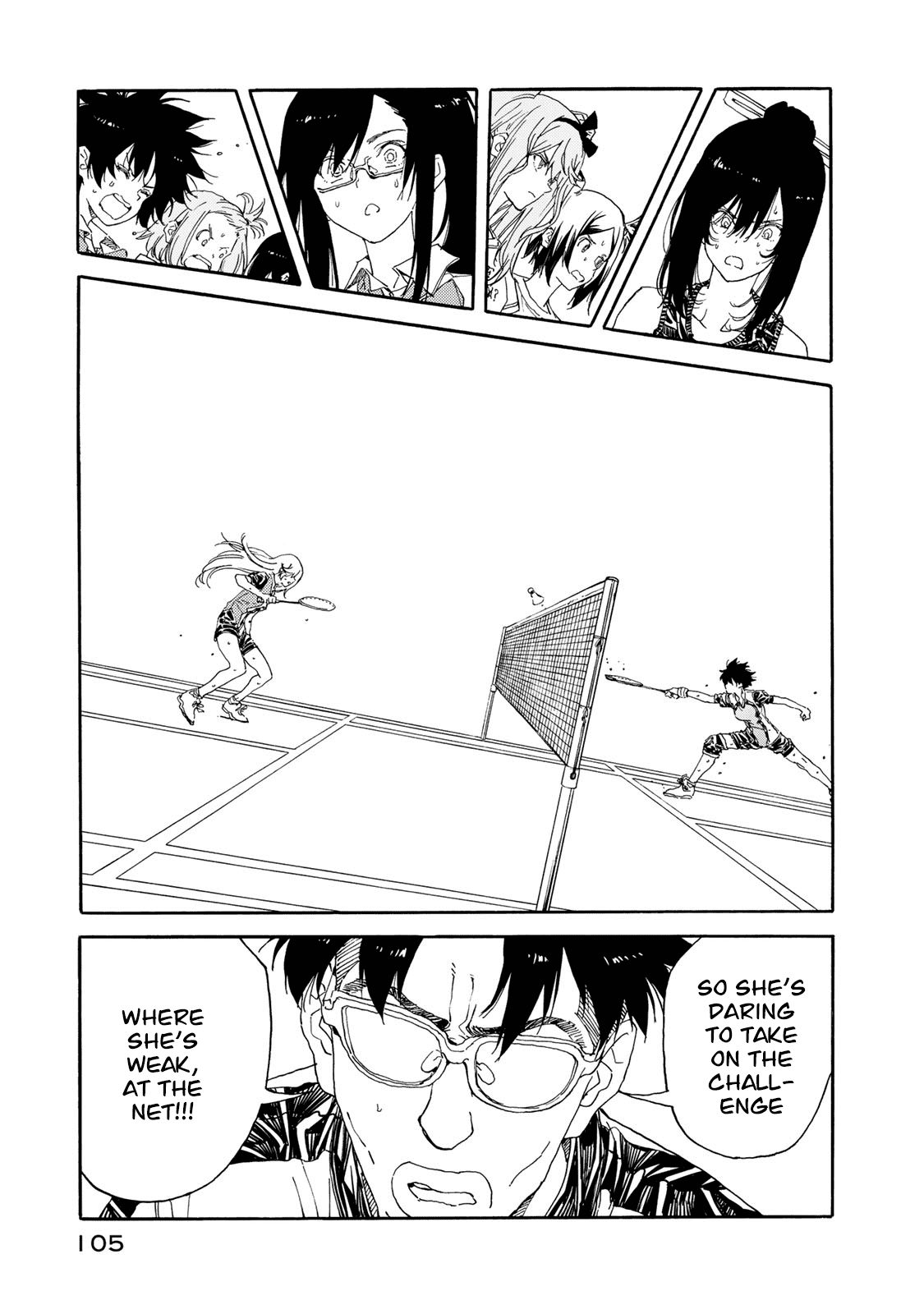 Hanebado! Chapter 58 page 35 - Chapter 58: Foundation for Confidence
