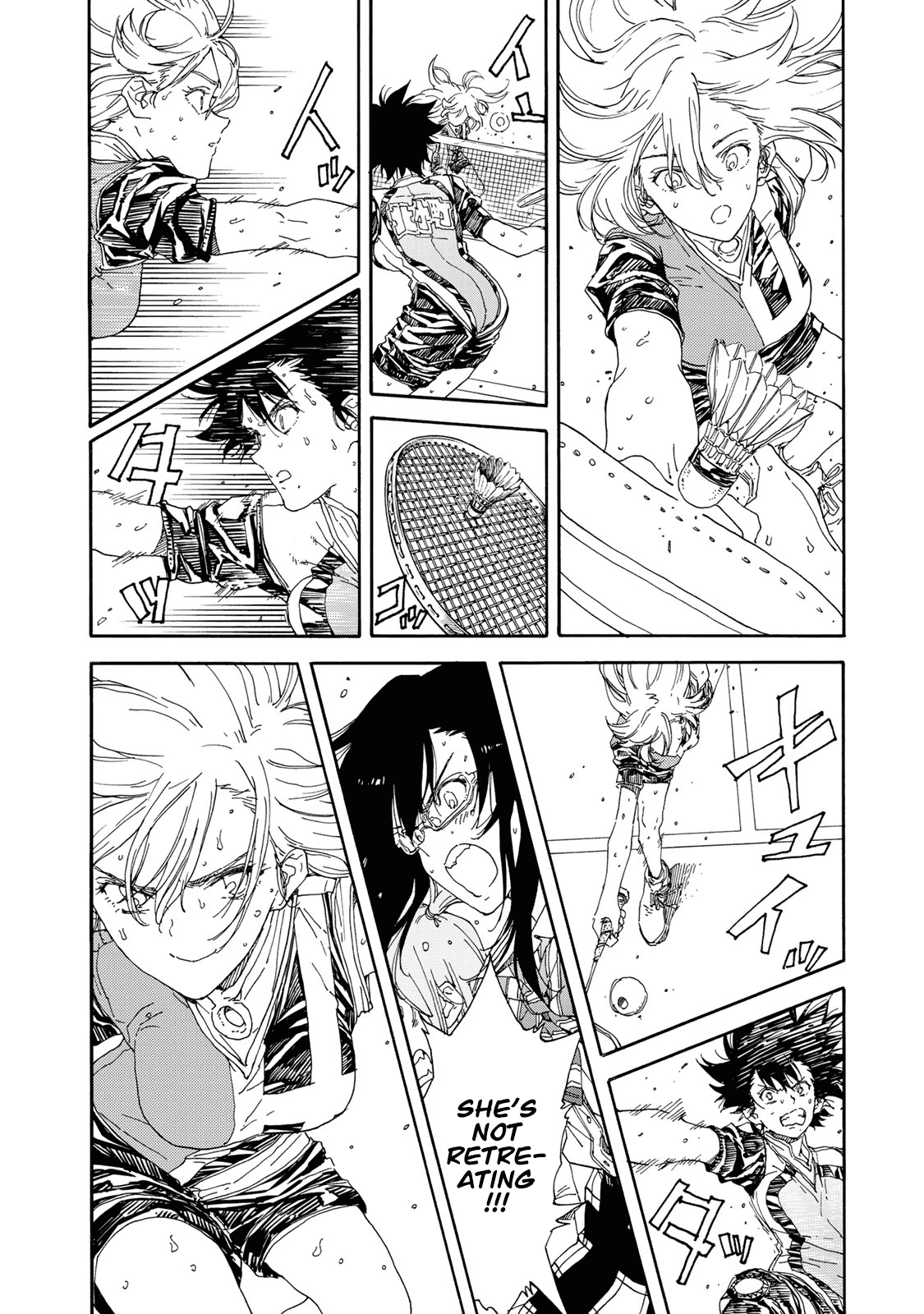 Hanebado! Chapter 58 page 36 - Chapter 58: Foundation for Confidence
