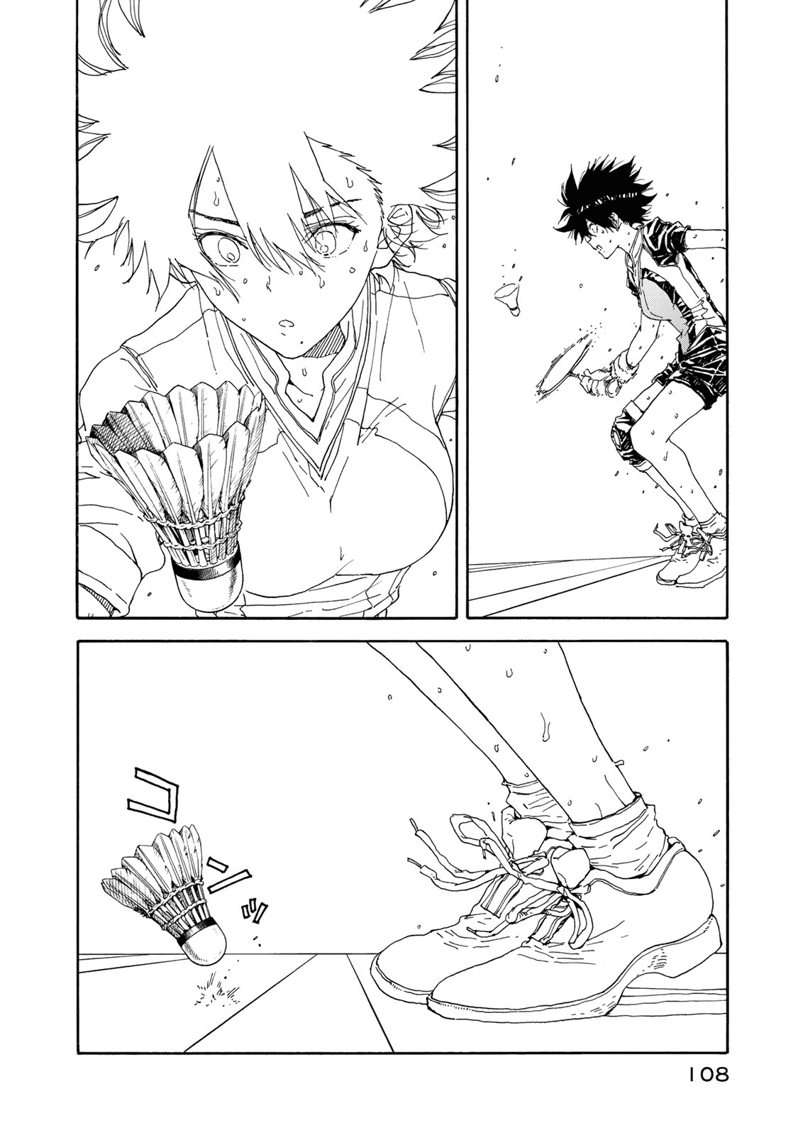 Hanebado! Chapter 58 page 38 - Chapter 58: Foundation for Confidence