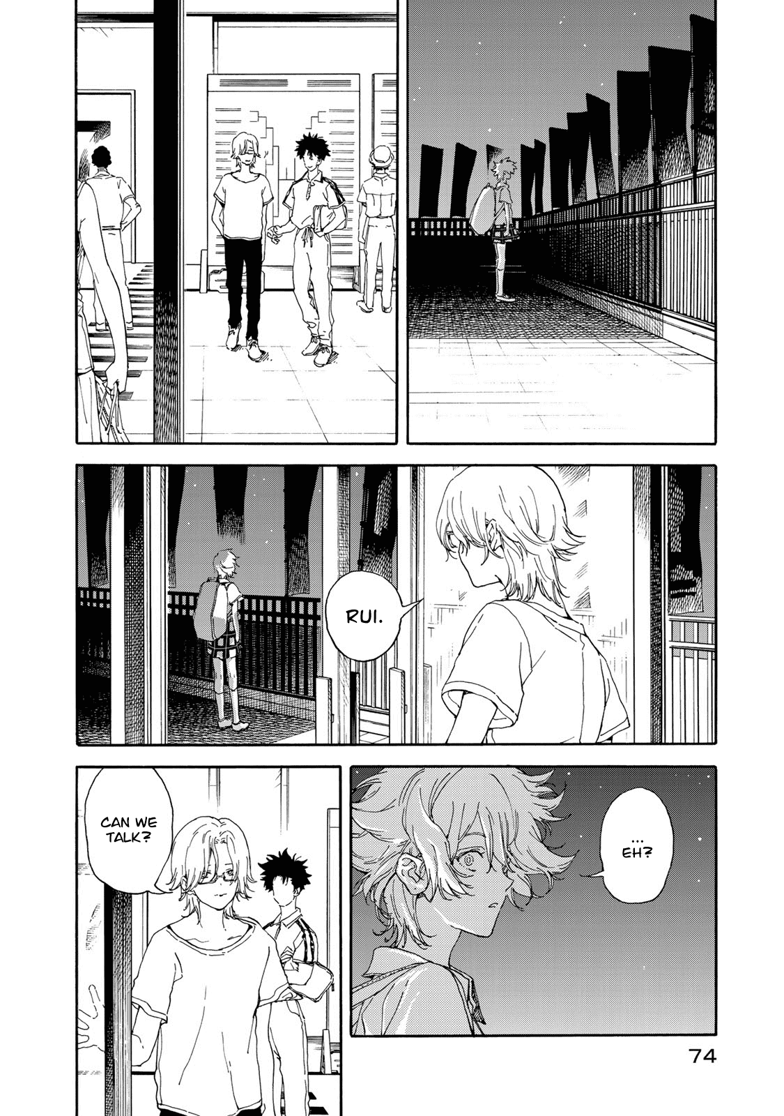 Hanebado! Chapter 58 page 4 - Chapter 58: Foundation for Confidence