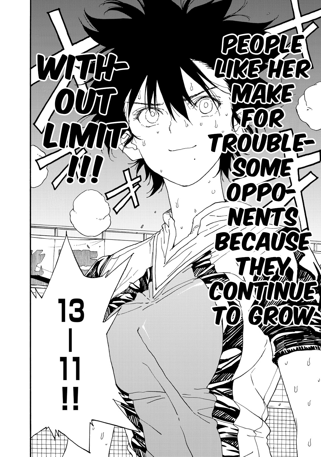 Hanebado! Chapter 58 page 40 - Chapter 58: Foundation for Confidence