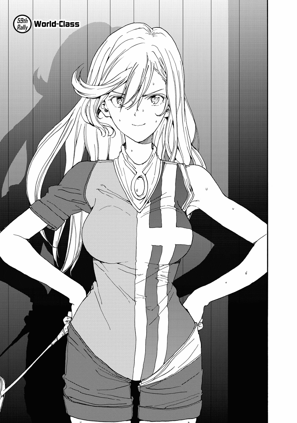 Hanebado! Chapter 59 page 1 - Chapter 59: World-Class