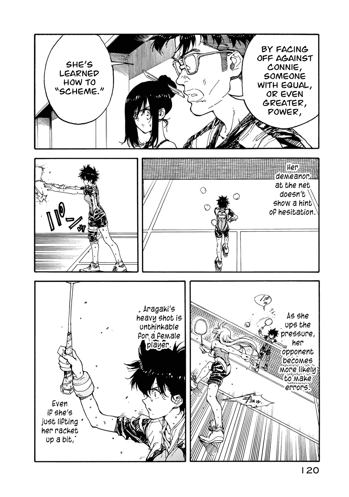 Hanebado! Chapter 59 page 10 - Chapter 59: World-Class