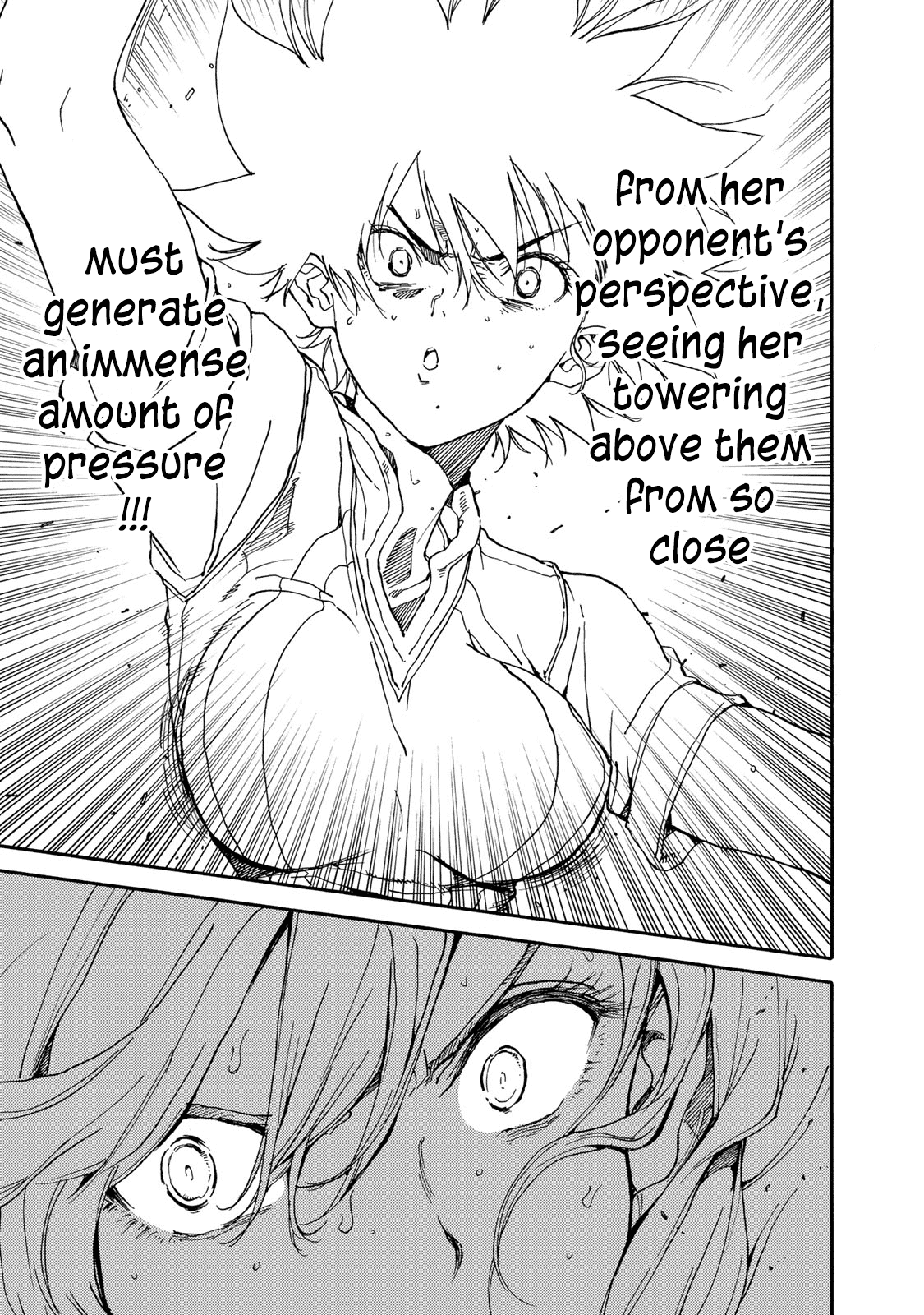 Hanebado! Chapter 59 page 11 - Chapter 59: World-Class
