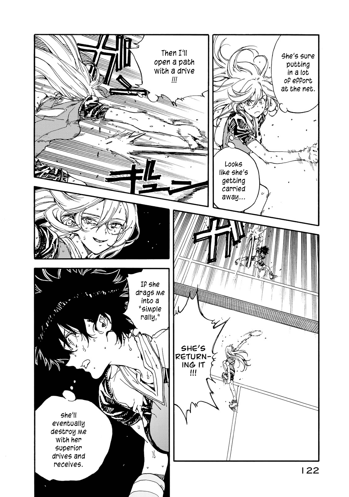 Hanebado! Chapter 59 page 12 - Chapter 59: World-Class