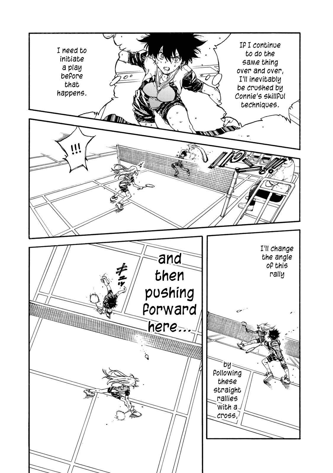 Hanebado! Chapter 59 page 13 - Chapter 59: World-Class