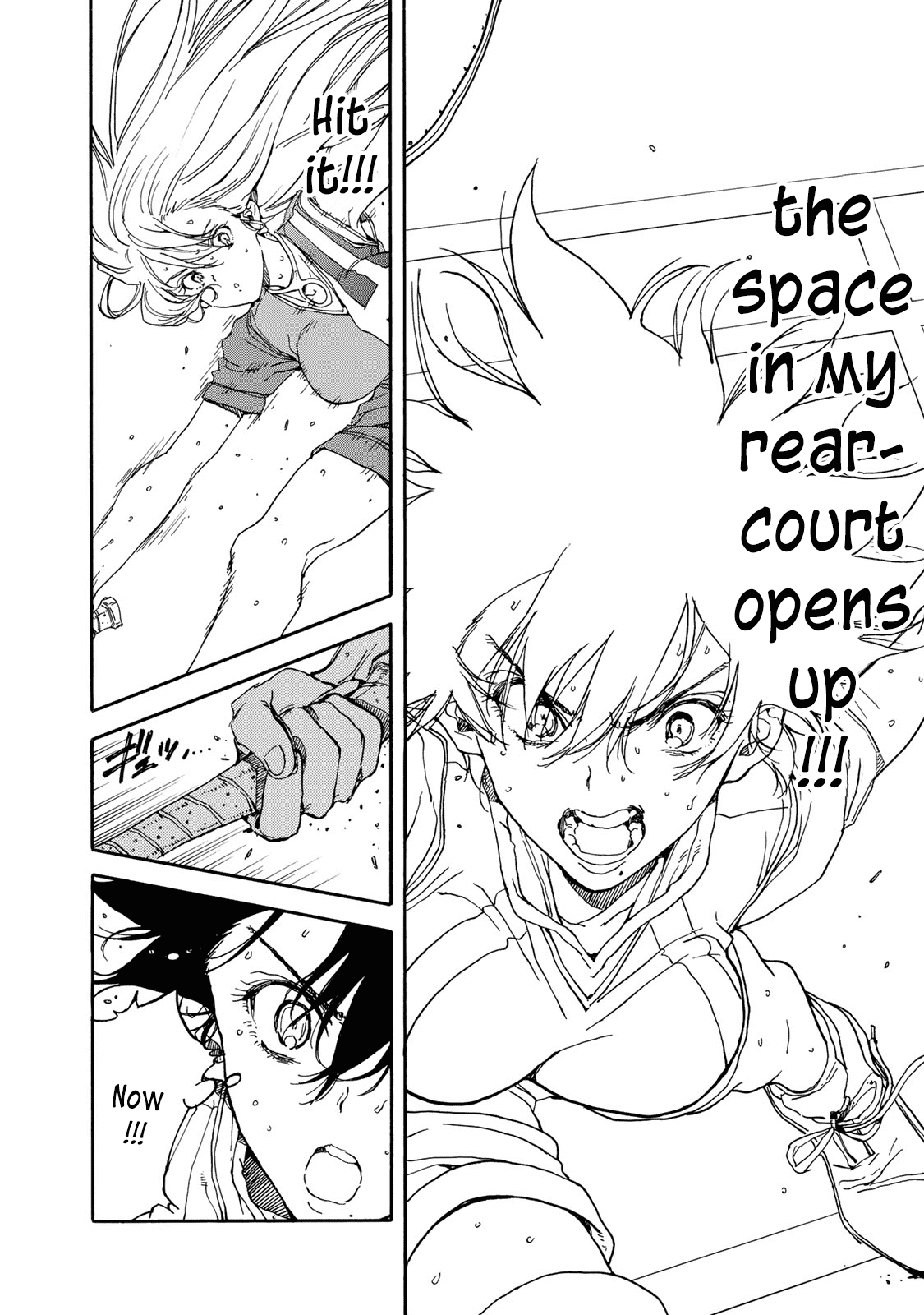 Hanebado! Chapter 59 page 14 - Chapter 59: World-Class