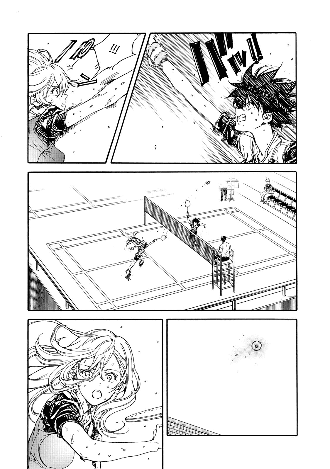 Hanebado! Chapter 59 page 15 - Chapter 59: World-Class
