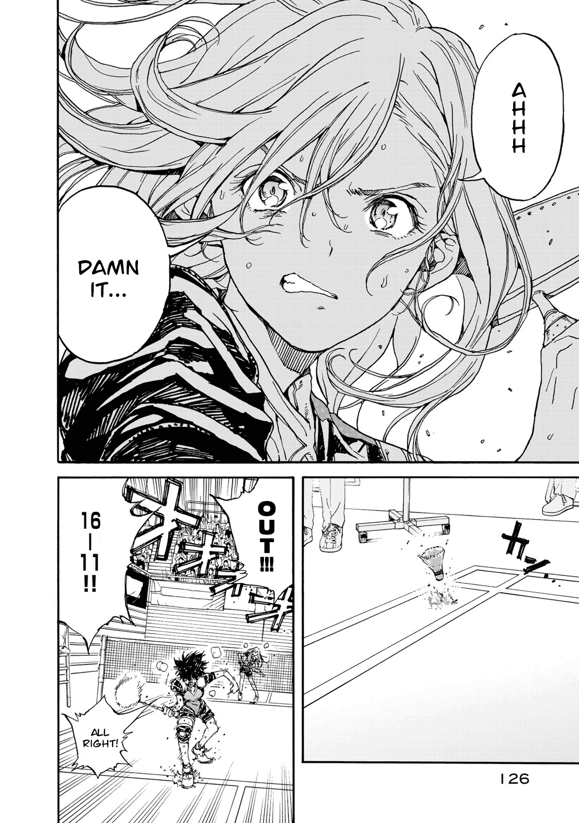 Hanebado! Chapter 59 page 16 - Chapter 59: World-Class