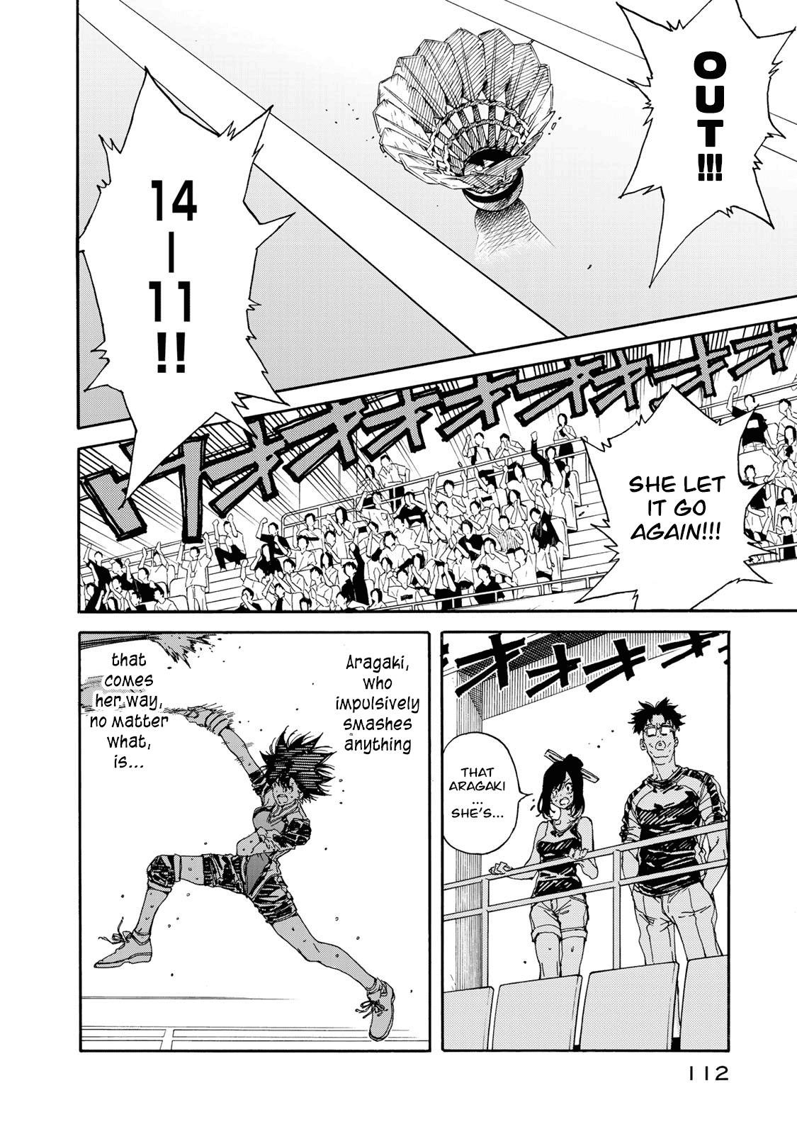 Hanebado! Chapter 59 page 2 - Chapter 59: World-Class