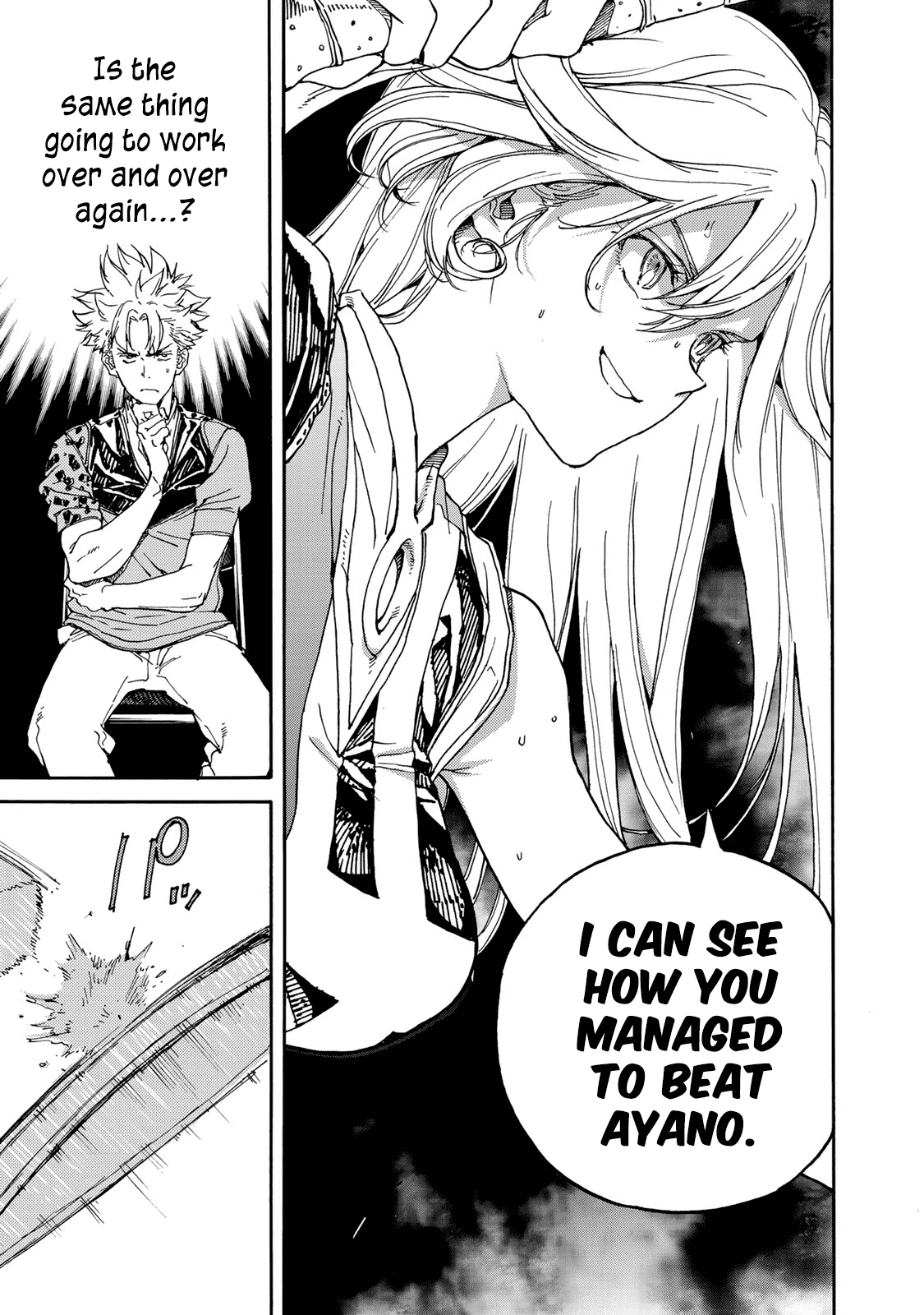 Hanebado! Chapter 59 page 21 - Chapter 59: World-Class