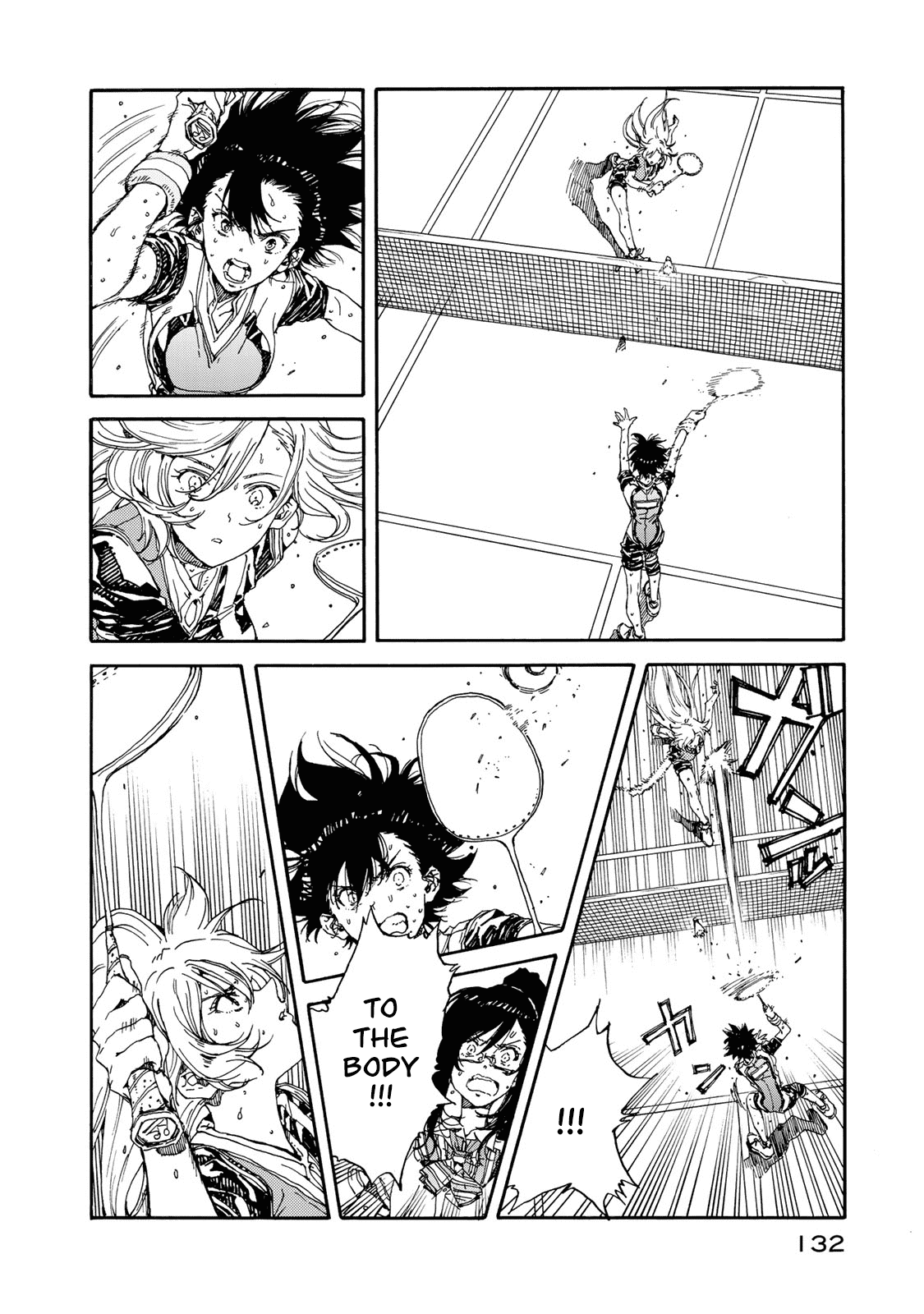 Hanebado! Chapter 59 page 22 - Chapter 59: World-Class