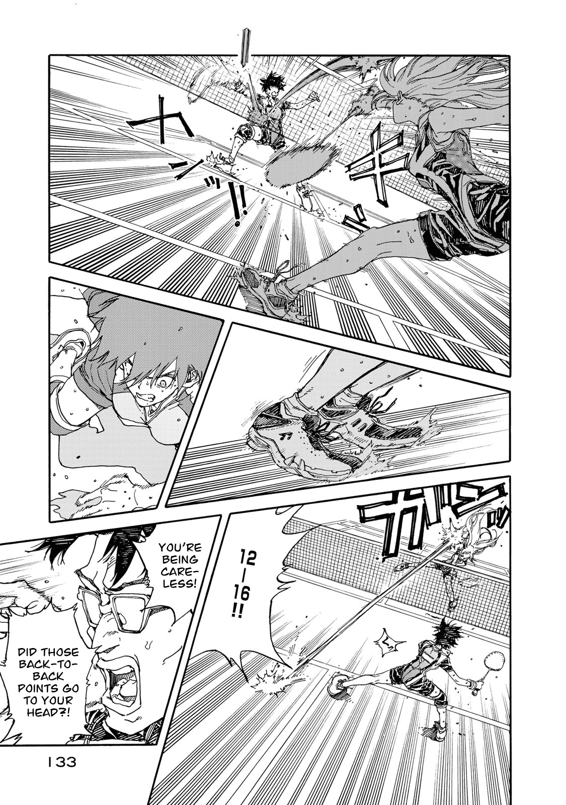 Hanebado! Chapter 59 page 23 - Chapter 59: World-Class