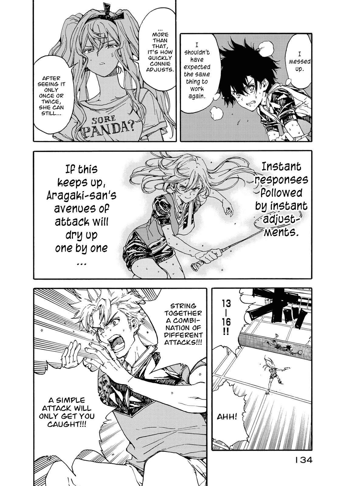 Hanebado! Chapter 59 page 24 - Chapter 59: World-Class
