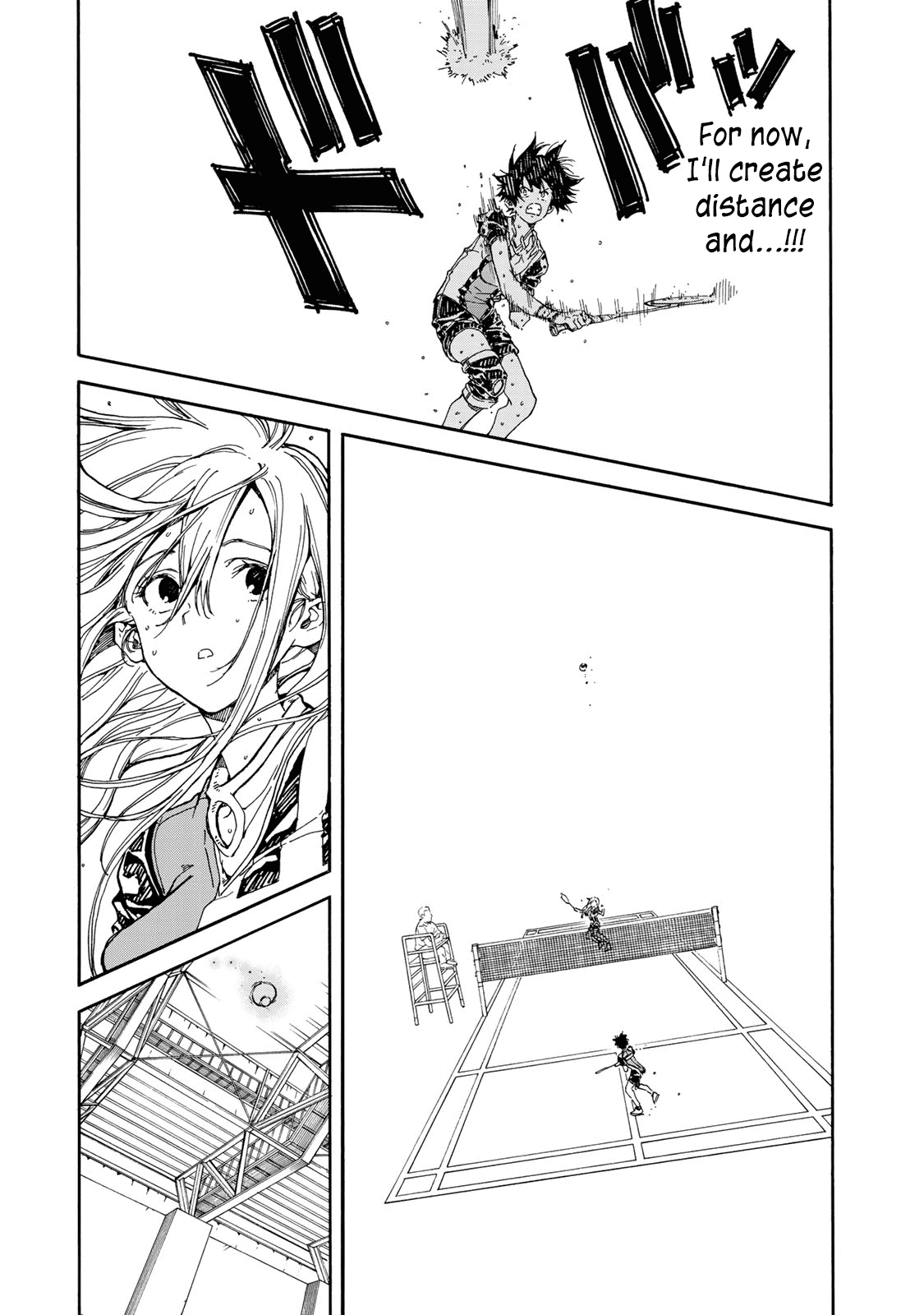 Hanebado! Chapter 59 page 25 - Chapter 59: World-Class