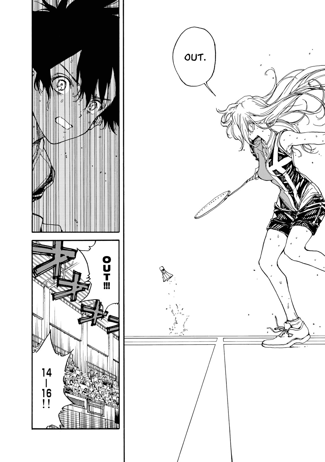 Hanebado! Chapter 59 page 26 - Chapter 59: World-Class